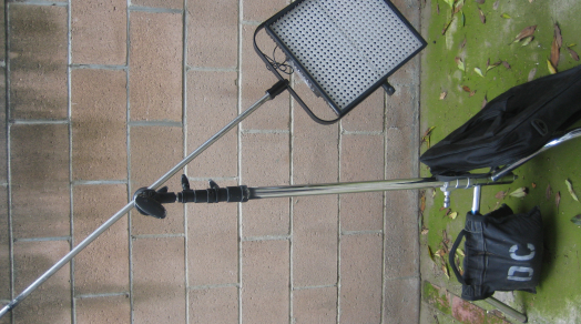 Litepanels 1x1 LED Bio Color / Dimmer w/ C-stand / sand bag