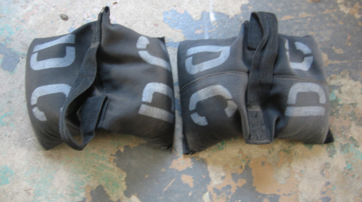 (4x) 25lbs Shot Bags / Sand Bags
