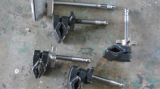 (5x) Matthellini 2" End Jaw Clamp