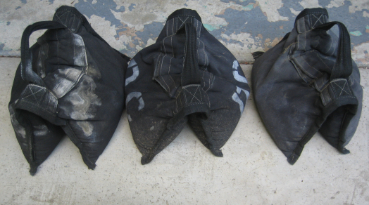 (3x) 20lbs sand bags